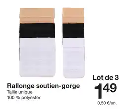 Zeeman Rallonge soutien-gorge offre
