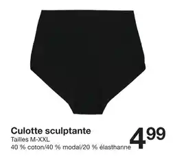 Zeeman Culotte sculptante offre
