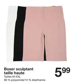 Zeeman Boxer sculptant taille haute offre