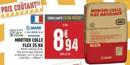 Brico Cash MAPEI Mortier colle flex offre