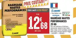 Brico Cash Ragréage hautes performances offre