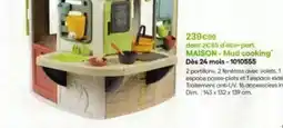 King Jouet Smoby - maison mud cooking offre