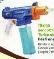 King Jouet Canon - turbo st dès 5 ans offre
