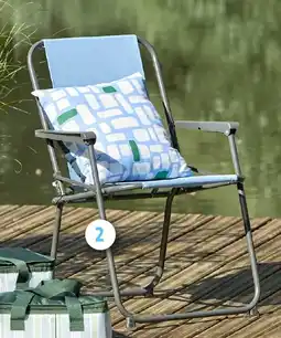 Intermarché Fauteuil picolo plage bleu offre