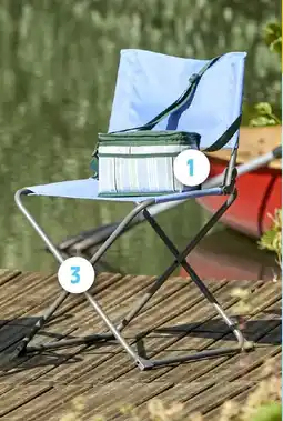 Intermarché Chaise pliante offre