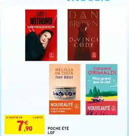 Intermarché Poche été lgf offre