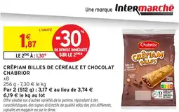 Intermarché CHABRIOR Crêpiam billes de céréale et chocolat offre