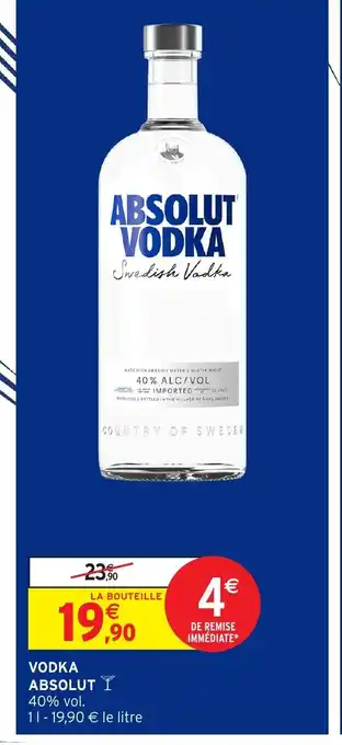 ABSOLUT VODKA