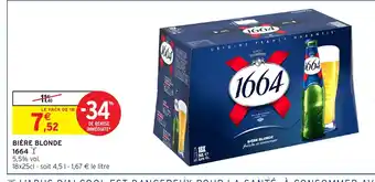1664 Bière blonde