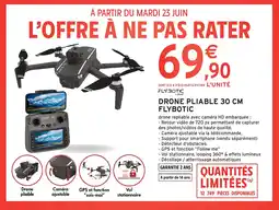 Intermarché Drone pliable flybotic offre