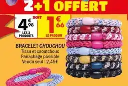La Foir'Fouille Bracelet chouchou offre