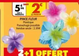 La Foir'Fouille Pince fleur offre