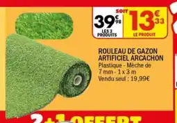 La Foir'Fouille Rouleau de gazon artificiel arcachon offre
