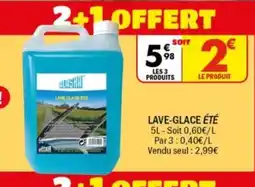 La Foir'Fouille Lave glace été offre