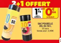 La Foir'Fouille Sac poubelle offre