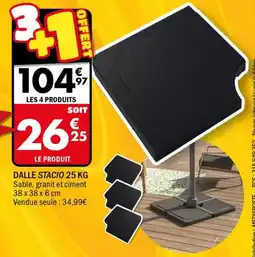 La Foir'Fouille Dalle stacio offre