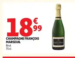 Auchan MARSEUIL Champagne françois offre
