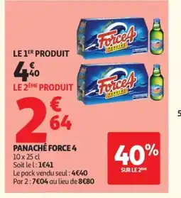 Auchan FORCE 4 Panaché offre