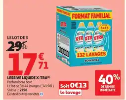 Auchan XTRA Lessive liquide offre