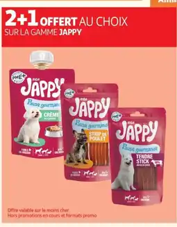 Auchan JAPPY Sur la gamme offre