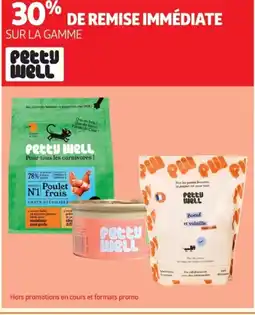 Auchan PRETTY WELL Sur la gamme offre