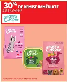 Auchan EDGARD COOPER Sur la gamme offre