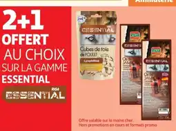 Auchan ESSENTIAL Sur la gamme offre