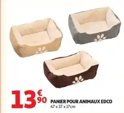 Auchan Panier pour animaux edco offre