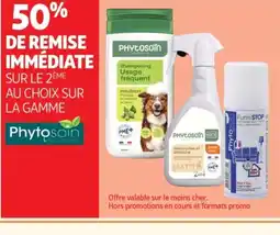 Auchan PHYTOSOIN Sur la gamme offre