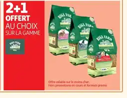 Auchan RIGA FARM Sur la gamme offre