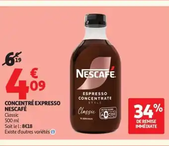NESCAFÉ Concentré expresso