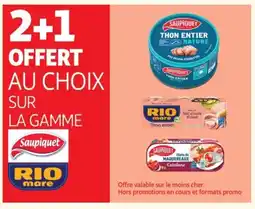 Auchan SAUPIQUET Sur la gamme offre