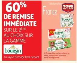 Auchan BOURSIN Sur la gamme offre
