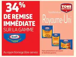 Auchan KRAFT Sur la gamme offre
