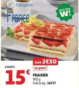 Auchan Fraisier offre