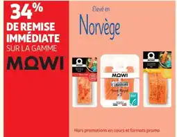 Auchan MOWI Sur la gamme offre