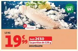 Auchan Dos d'églefin offre