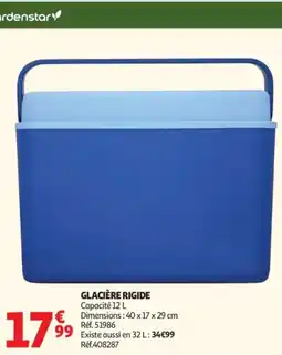 Auchan Glacière rigide offre