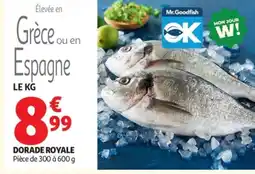 Auchan Dorade royale offre