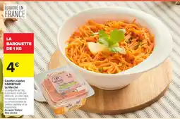 Carrefour Market CARREFOUR Carottes râpées offre