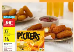 Carrefour Market MCCAIN Pickers surgelés offre