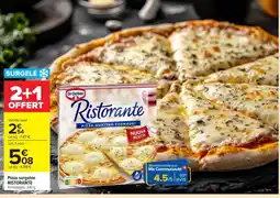Carrefour Market RISTORANTE Pizza surgelée offre