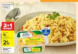 Carrefour Market MARTINET Salade préparée offre