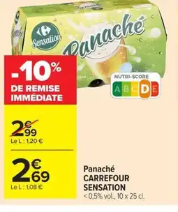 Carrefour Market CARREFOUR SENSATION Panaché offre