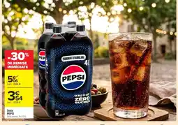 Carrefour Market PEPSI Soda offre