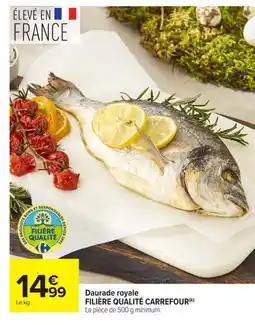 Carrefour Market FILIÈRE QUALITÉ CARREFOUR Daurade royale offre