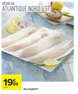 Carrefour Market Dos d'églefin offre
