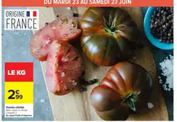 Carrefour Market Tomate côtelée offre
