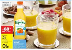 Carrefour Market TROPICANA Jus de Fruits offre