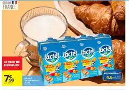 Carrefour Market LACTEL Lait U.H.T. De Bons Matins offre